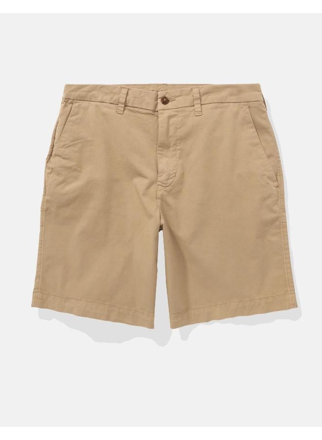 American Eagle AE Flex 9" Khaki Short  - Image 3