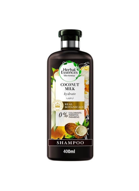 Bio Renew Hydrate Coconut Milk Shampoo 400ml