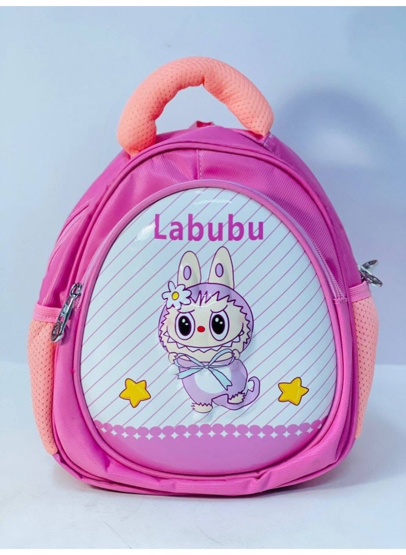 School bags, nursery bag with 3D embossed design, waterproof material, available in various shapes and colors, 2 zippers, bag size: 33 cm, size: 13 - Image 1