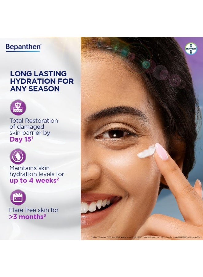 بيبانثين كريم بيبانثين سينسي كونترول المرطب اليومي، العلامة التجارية الأولى للعناية بالبشرة في العالم، للبشرة الجافة والحساسة، 100 جم - Image 4