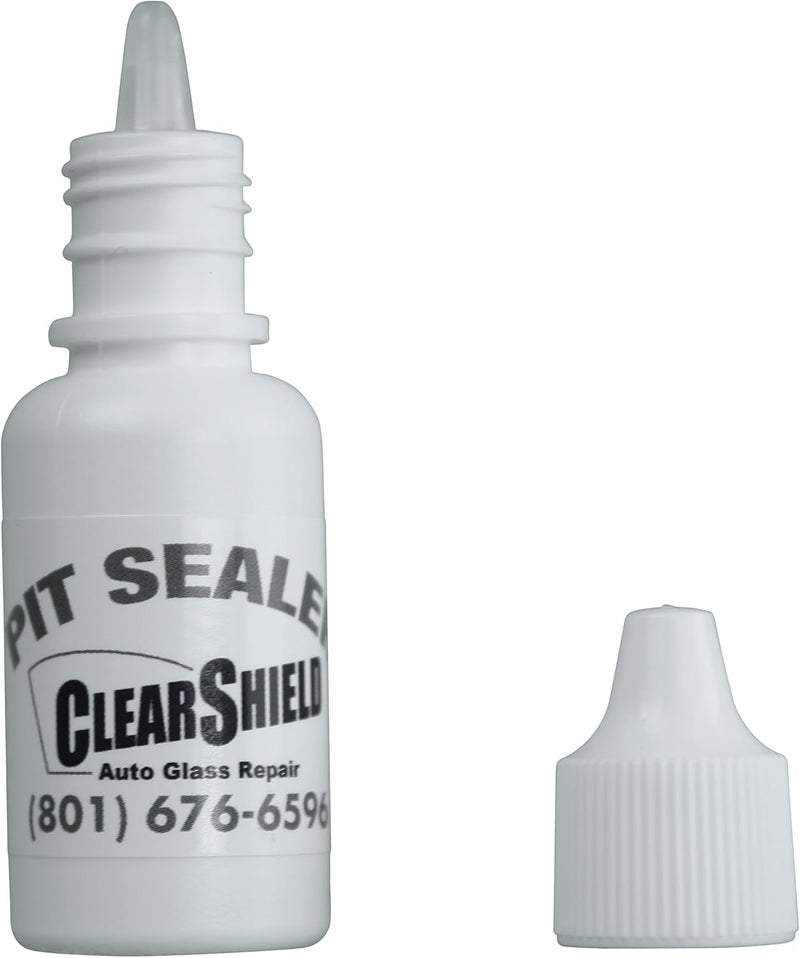 Clearshield Windshield Repair Resin - Auto Glass Repair Resin - Resin for Glass Scratch Repair - 1 Pack 15 ml Pit Sealer - Image 5