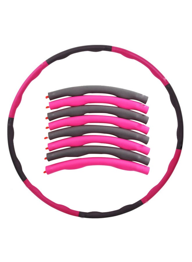 Dweck Duweike Detachable Hula Hoop, Adjustable Waist, Exercise For Children And Adults, Shaping Fitness, Abdominal Compression, Waist Slimming, Ocean Blue - Image 3
