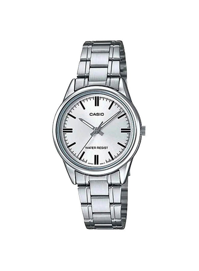 كاسيو ساعة يد من ستانلس ستيل بعقارب LTP-V005D-7AUDF - Image 1