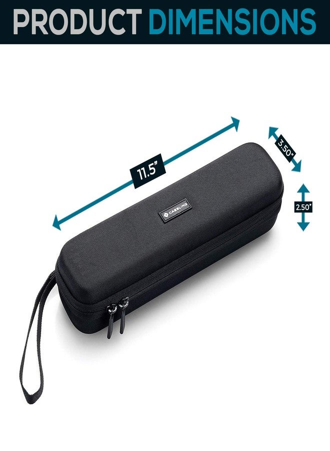 caseling Toothbrush Case Fits Philips Sonicare ProtectiveClean 5300, 6100 & 5100 - Hard Portable Travel Holder with Custom Foam Cutout. - Image 4