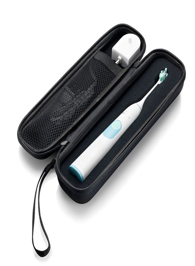 caseling Toothbrush Case Fits Philips Sonicare ProtectiveClean 5300, 6100 & 5100 - Hard Portable Travel Holder with Custom Foam Cutout. - Image 1