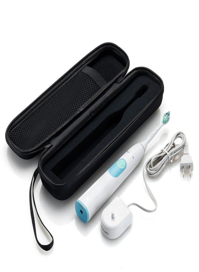 caseling Toothbrush Case Fits Philips Sonicare ProtectiveClean 5300, 6100 & 5100 - Hard Portable Travel Holder with Custom Foam Cutout. - Image 3