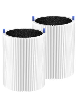 isinlive 2 Pack 311i+ Max Replacement Filter Compatible with Blueair Blue Pure 311i+ Max Air Purifiers, H13 True HEPA and Activated Carbon Air Filter for Blue Pure 311i+ Max, Compare to part #F3MAX+ - pzsku/Z2508B980CA5F32B895D4Z/45/1750947901/1d7d7429-94ea-4714-82cc-66504f4a4450