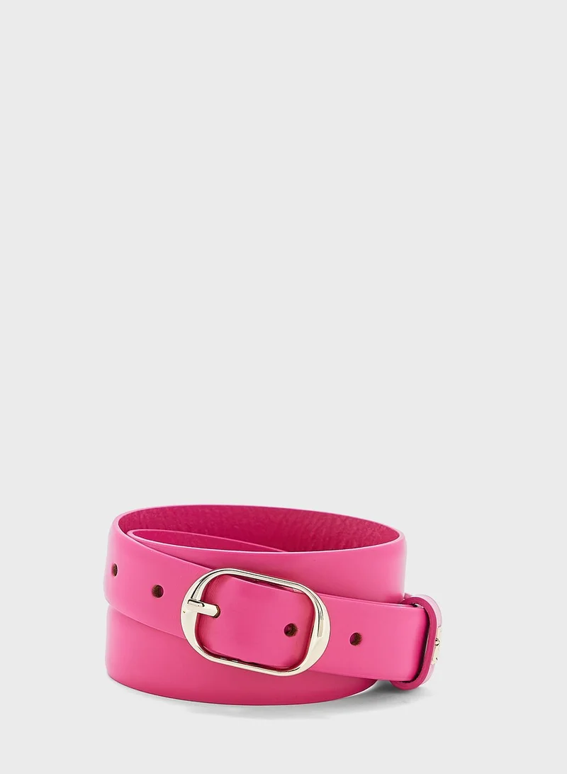TOMMY HILFIGER Casual Allocated Hole Belt