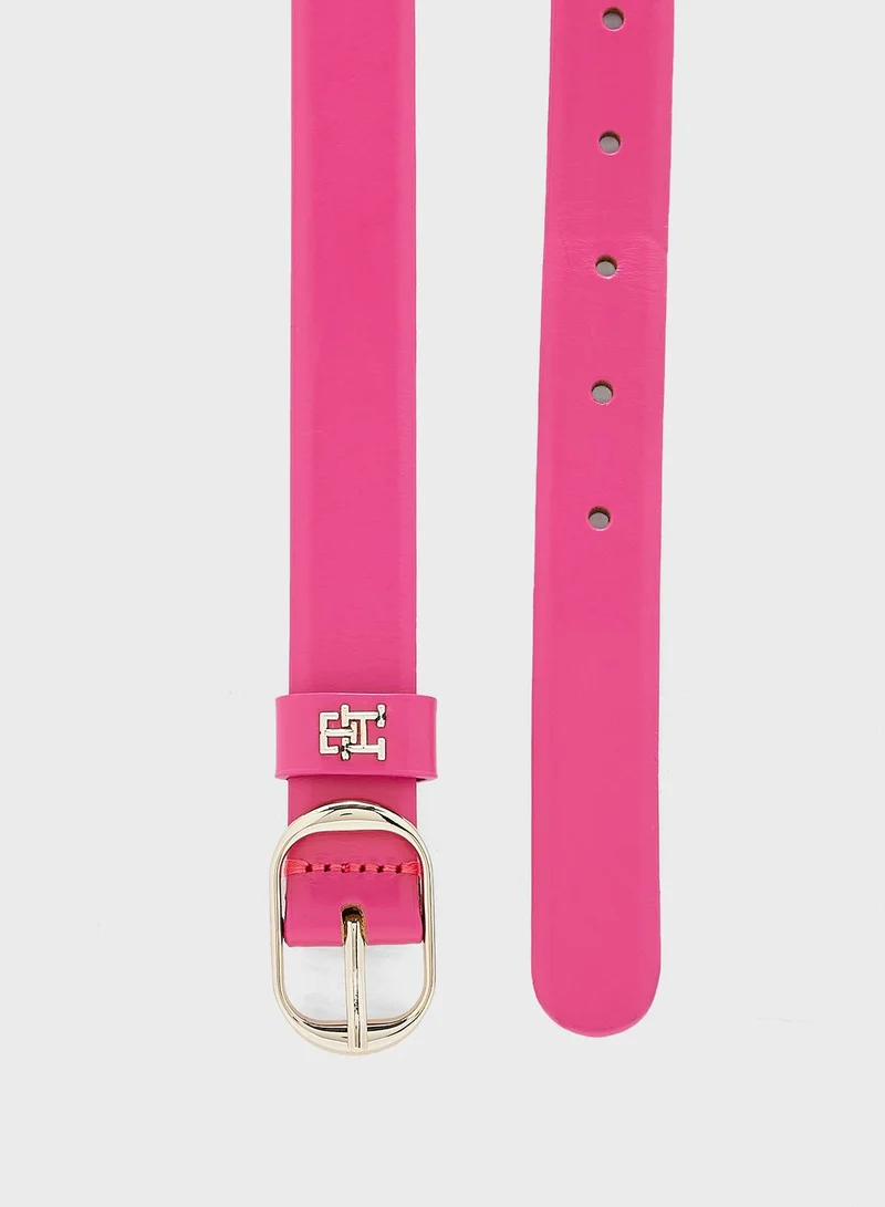 TOMMY HILFIGER Casual Allocated Hole Belt
