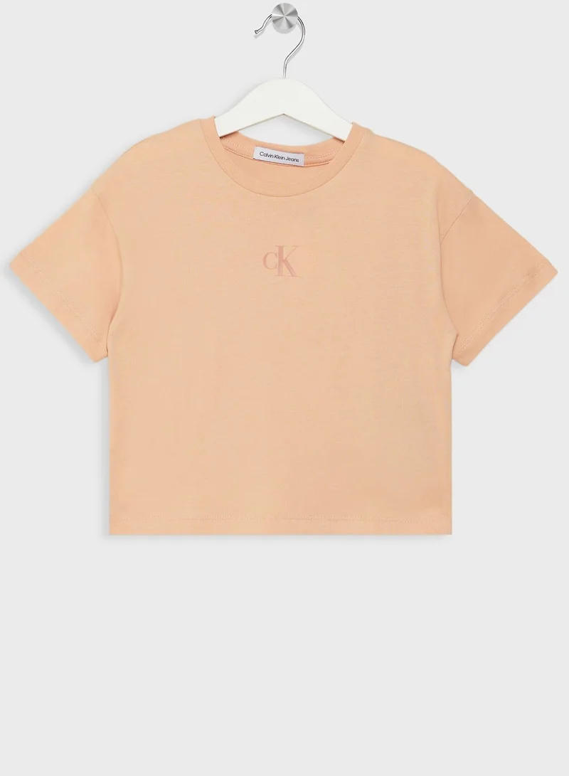 Calvin Klein Jeans Kids Logo T-Shirt
