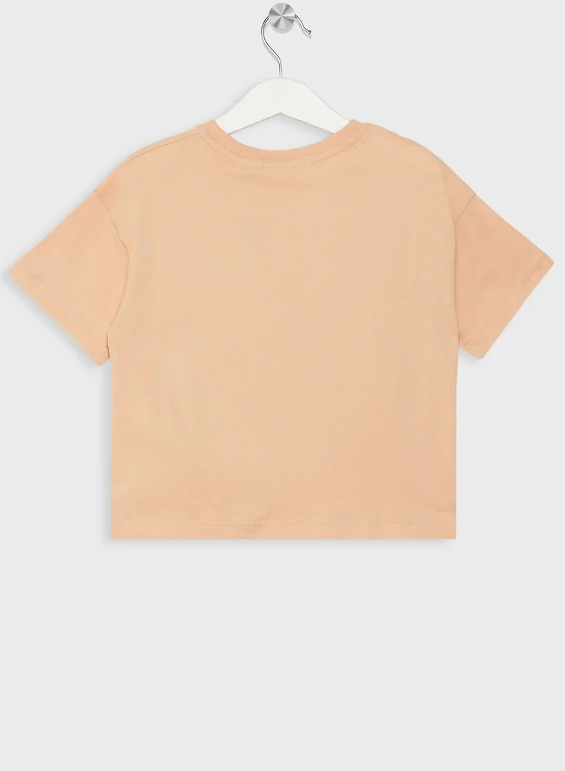 Calvin Klein Jeans Kids Logo T-Shirt