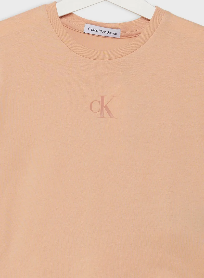 Calvin Klein Jeans Kids Logo T-Shirt