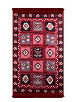 BiggHome BiggHome SA1619B Reversible Waterproof Outdoor Patio Rug, 31.49 x 59-Inch  - Image 1