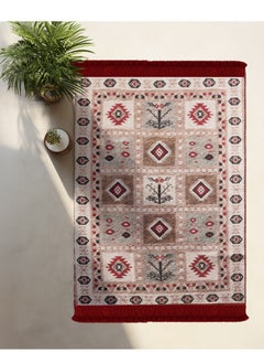 BiggHome BiggHome SA1619B Reversible Waterproof Outdoor Patio Rug, 31.49 x 59-Inch  - Image 4