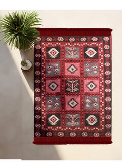 BiggHome BiggHome SA1619B Reversible Waterproof Outdoor Patio Rug, 31.49 x 59-Inch  - Image 5