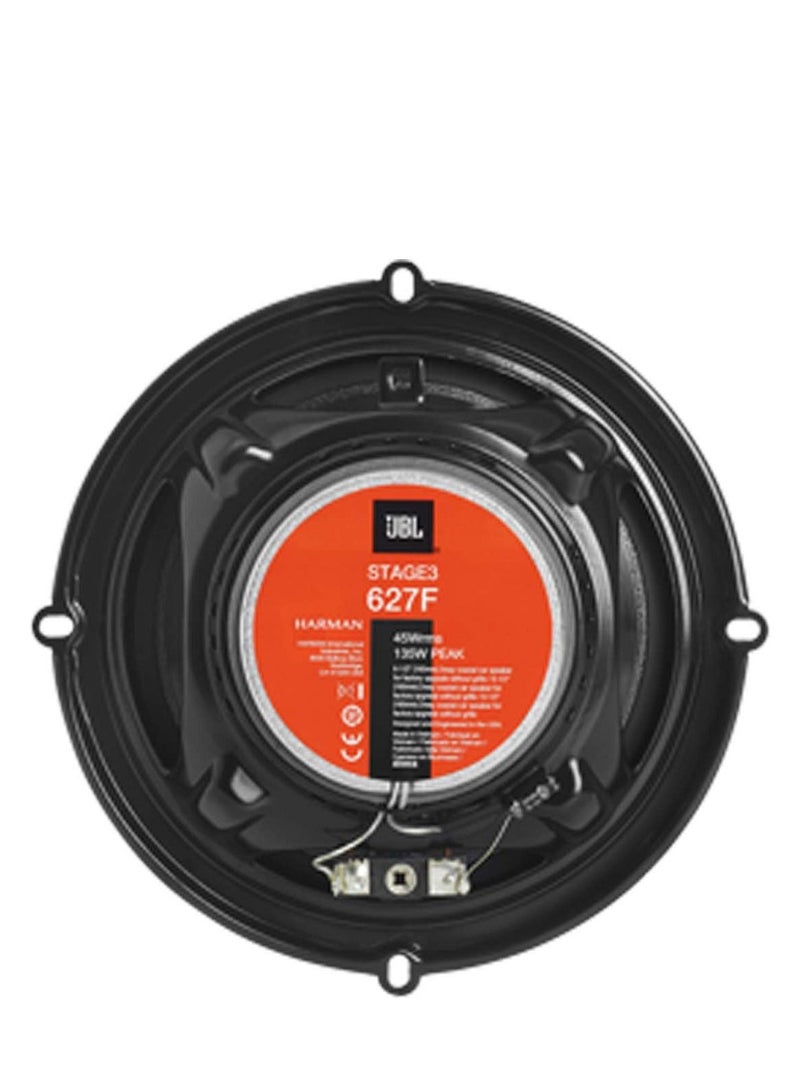 JBL Jbl Stage3 627F 6-1/2 Inch 2-Way Coaxial Car Speakers Without Grille - Pair  - Image 4