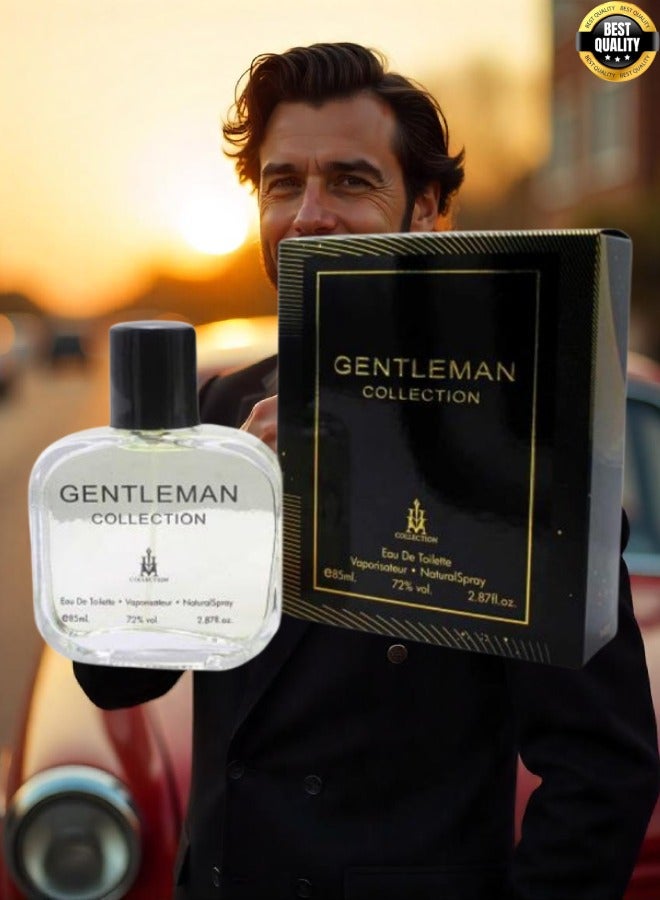 كوليكشن 8 قطع عطر جنتلمان كوليكشن 85 مل - Image 2