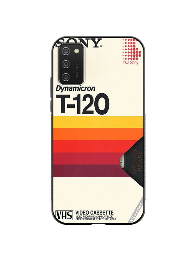 VR CREATIVE Protective Case Cover For Samsung Galaxy A02s Dymricon T120 Design Multicolour - Image 1
