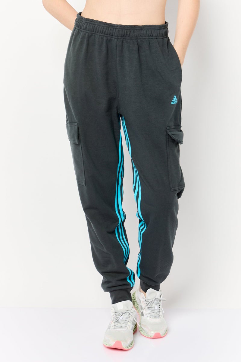 Adidas Women Sportswear Fit Outdoor Sweatpants, Dark Grey  - Image 1