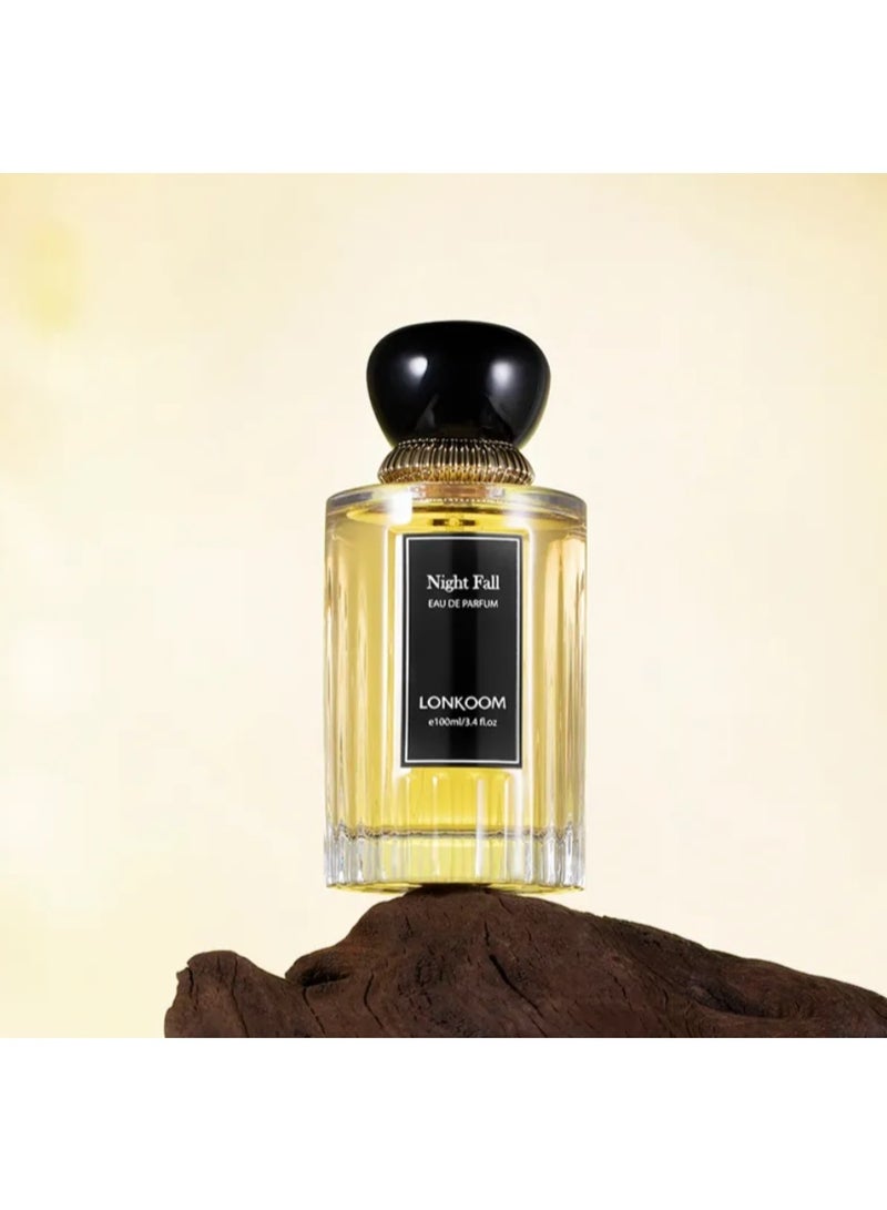 LONKOOM Night fall eau de parfume 100ml long lasting - Image 1