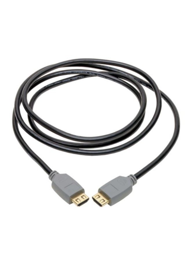 تريب لايت كابل HDMI 4K بطول 2 متر من تريب لايت، إصدار 2.0a، موصّلات ثابِتة – P568-02M-2A - Image 1