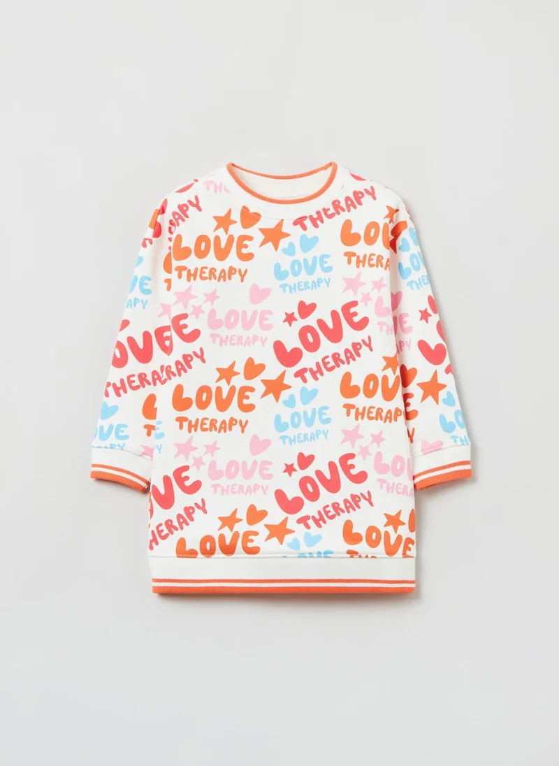 Ovs Ovs Girls Love Therapy Sweat Dress
