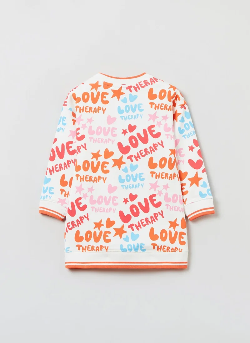 Ovs Ovs Girls Love Therapy Sweat Dress