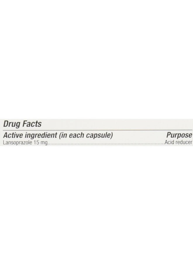Kirkland Lansoprazole Delayed-Release Total 42 Capsules, Blue,14 Count (Pack of 3)