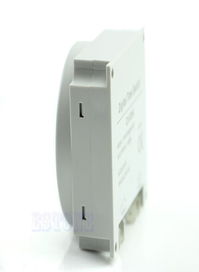 Gadget Hero's 24V-220V LCD Digital Weekly Programmable Power Timer. Time Relay Switch. - Image 4