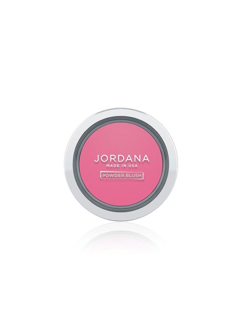 JORDANA JORDANA Powder Blush - Hot Raspberry 