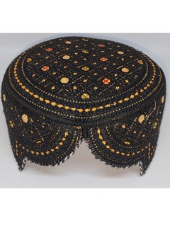 Black with Multi Color