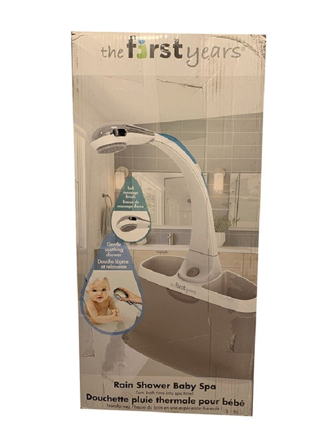 ذا فيرست ييرز - إكسسوار سبا للأطفال من Rain Shower (متوافق مع أي حوض استحمام)