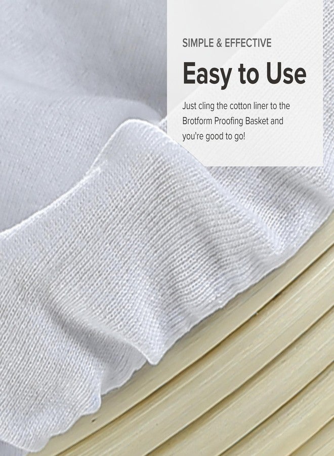 Frieling Brotform Liner Rectangular 12 x 5.5, 100% Cotton - Image 3