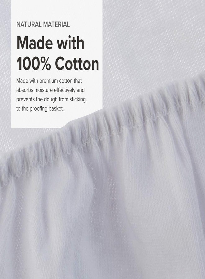 Frieling Brotform Liner Rectangular 12 x 5.5, 100% Cotton - Image 4