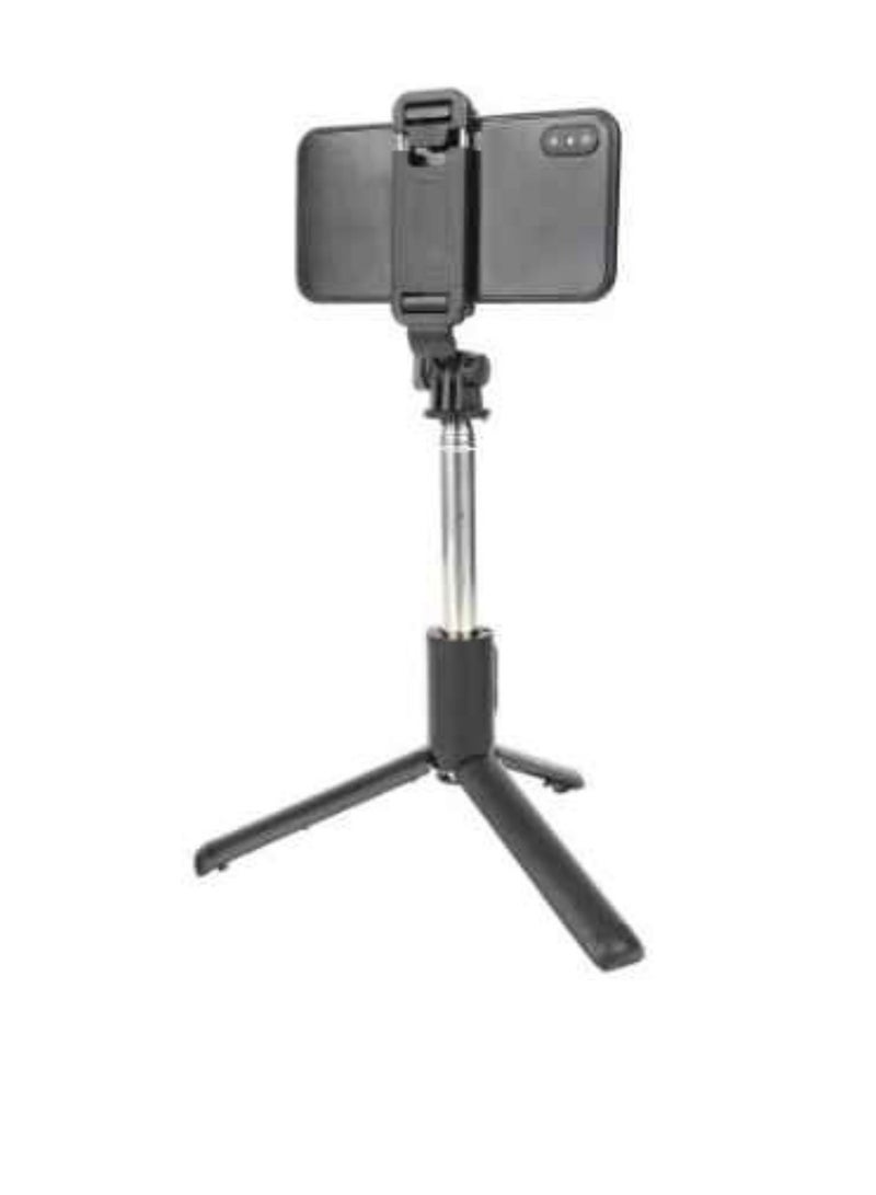 "Compact Foldable Selfie Stick Tripod – Portable & Lightweight Q01 - Image 2