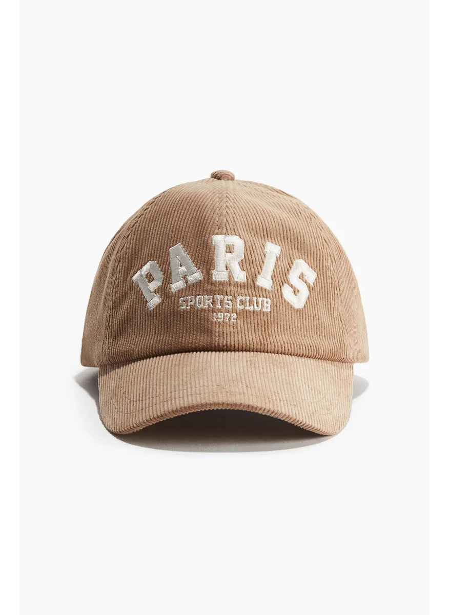 H&M Corduroy Cap