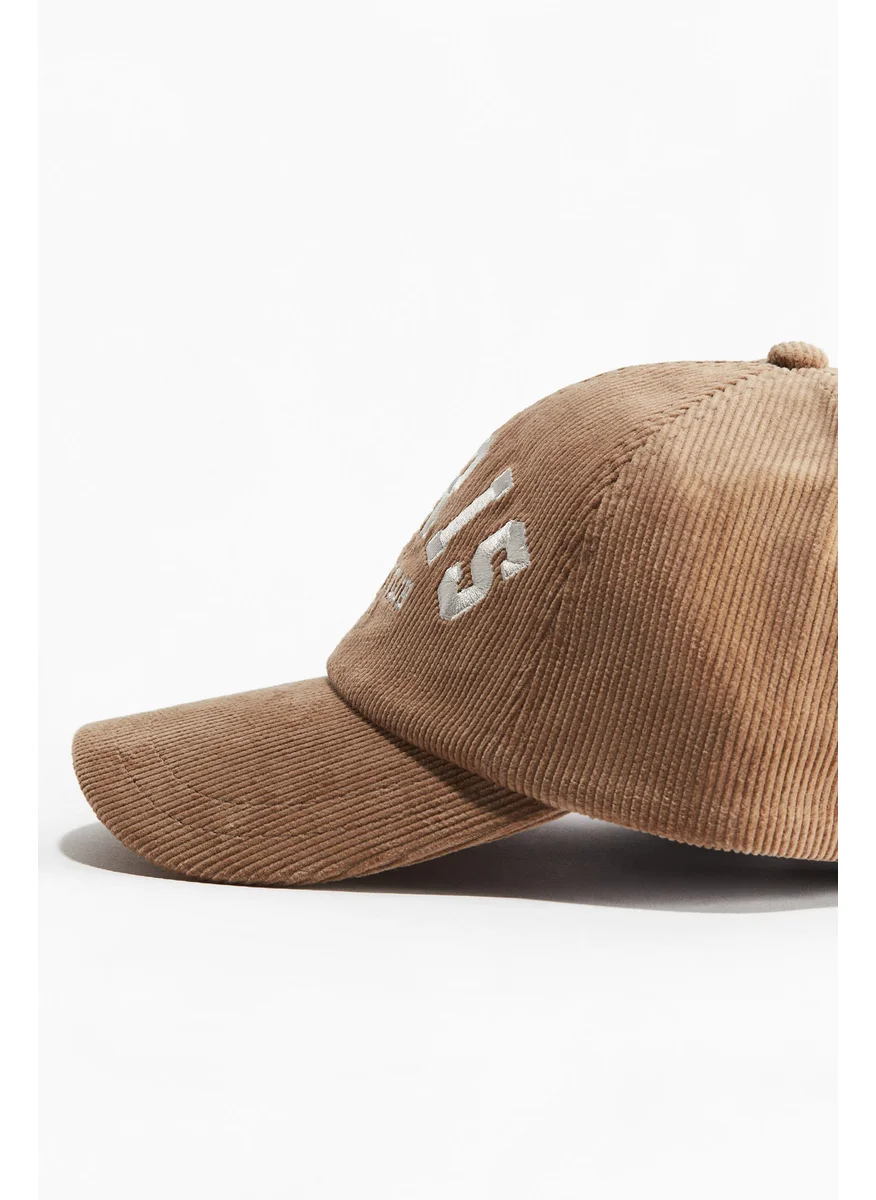 H&M Corduroy Cap
