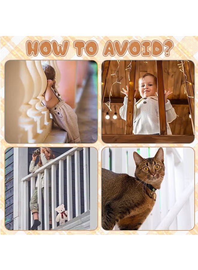 Gerenic Retractable Baby Gate,Extra-Wide Mesh Safety Gate for Babies,Toddlers and Pets, Baby Gate for Smooth Wall No Drilling,Portable Easy Install Baby Gate,Adjustable Kids Safety Barrier for Kitchen, Stairs, Indoor & Outdoor ,White - Image 4