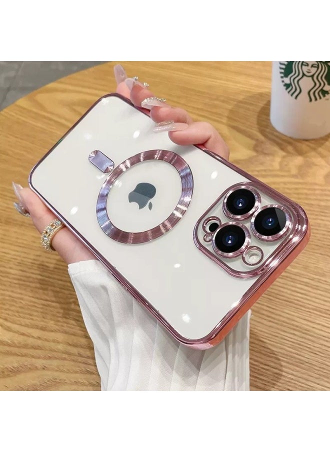 Generic Digital Computer/For Iphone Protective Case For Iphone Protective Cover-Color:Rose Gold-Applicable Model:For IphoneXSMAX  - Image 1
