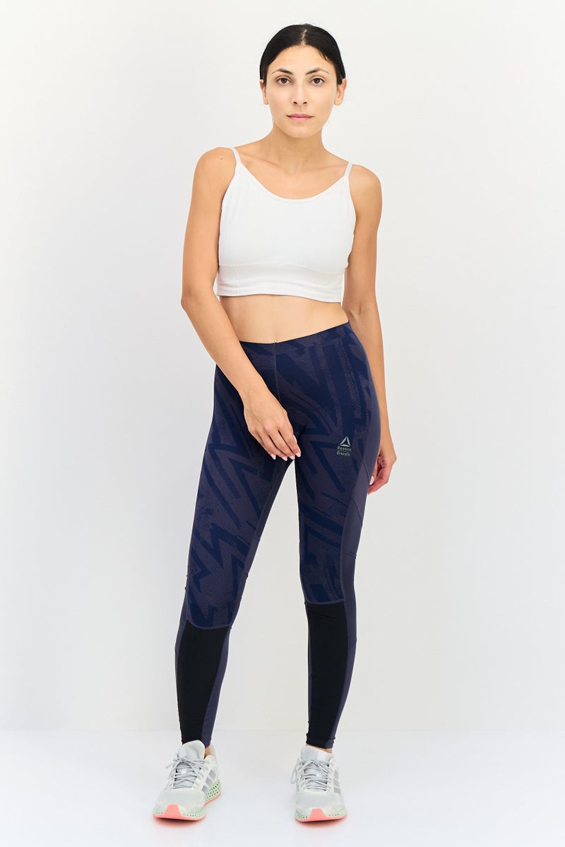 Reebok Women Cross Fit Training Leggings, Multicolor - Image 2