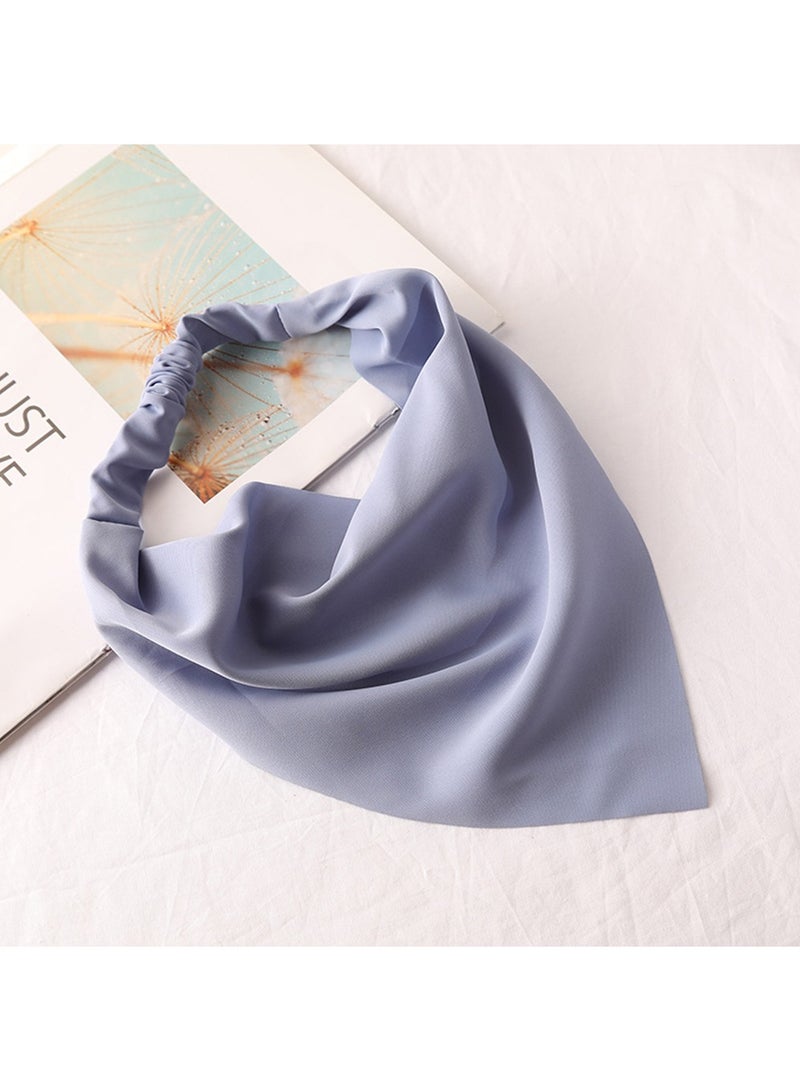 SYOSI Hair Scarf Headband for Women Elastic Headbands Accessories Triangle Fashion Girls 4 Pack  - Image 2