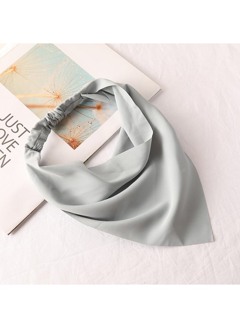 SYOSI Hair Scarf Headband for Women Elastic Headbands Accessories Triangle Fashion Girls 4 Pack  - Image 5