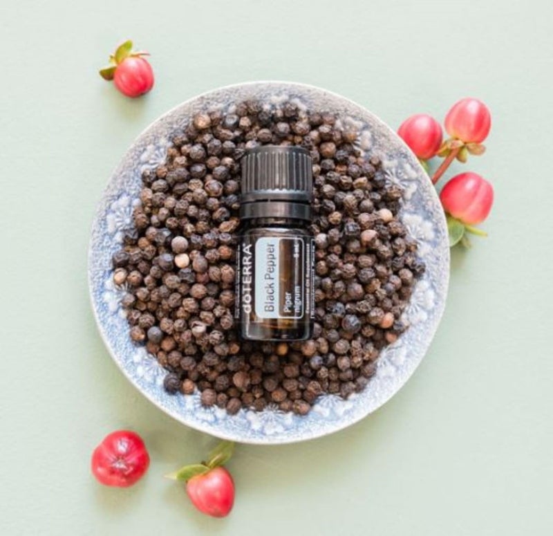 doTERRA Black Pepper Essential Oil - 5 ml - Image 4