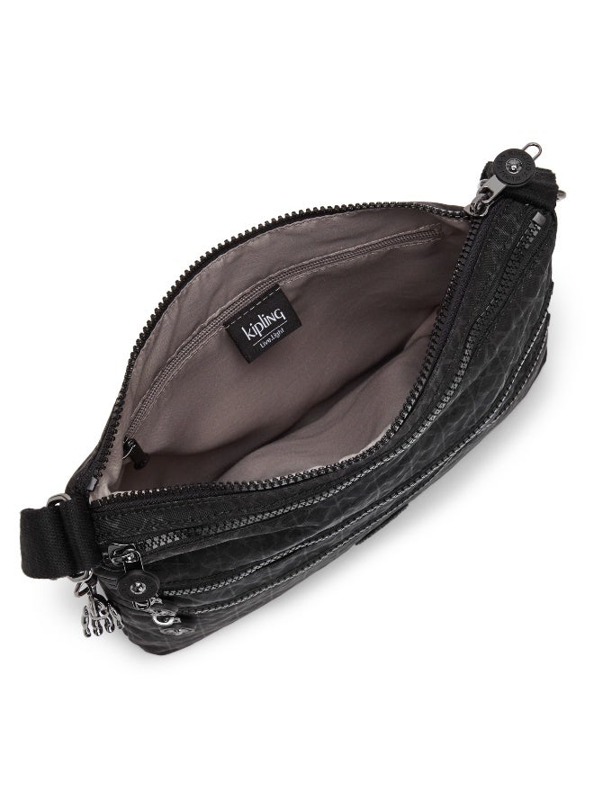 كيبلينغ حقيبة كتف متوسطة ألفار تُحمل عبر الجسم بنقشة سيغنتشر إمب - Image 3