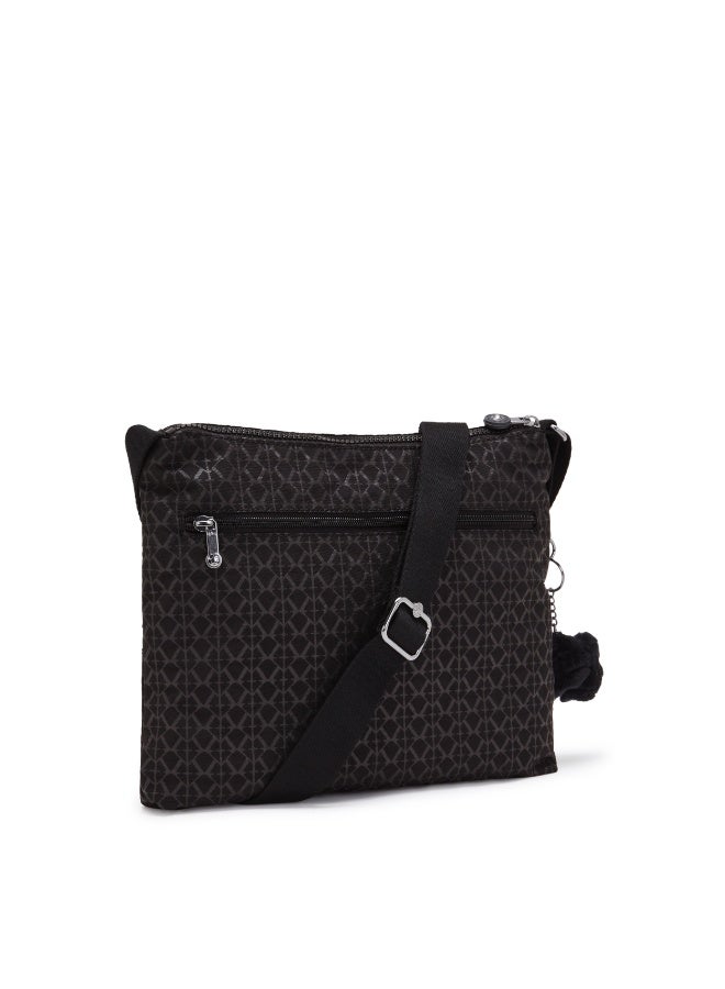 كيبلينغ حقيبة كتف متوسطة ألفار تُحمل عبر الجسم بنقشة سيغنتشر إمب - Image 2