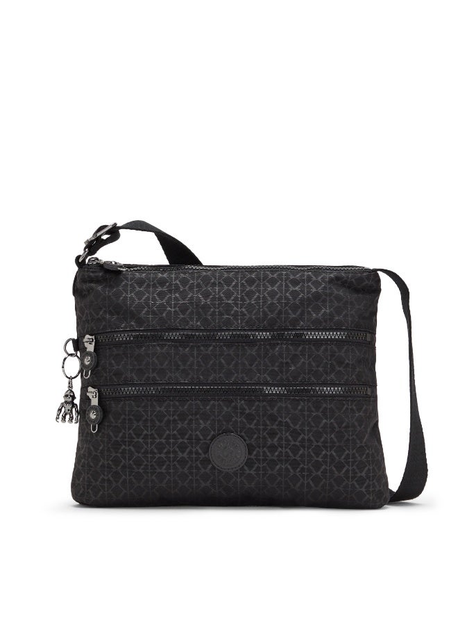 كيبلينغ حقيبة كتف متوسطة ألفار تُحمل عبر الجسم بنقشة سيغنتشر إمب - Image 1