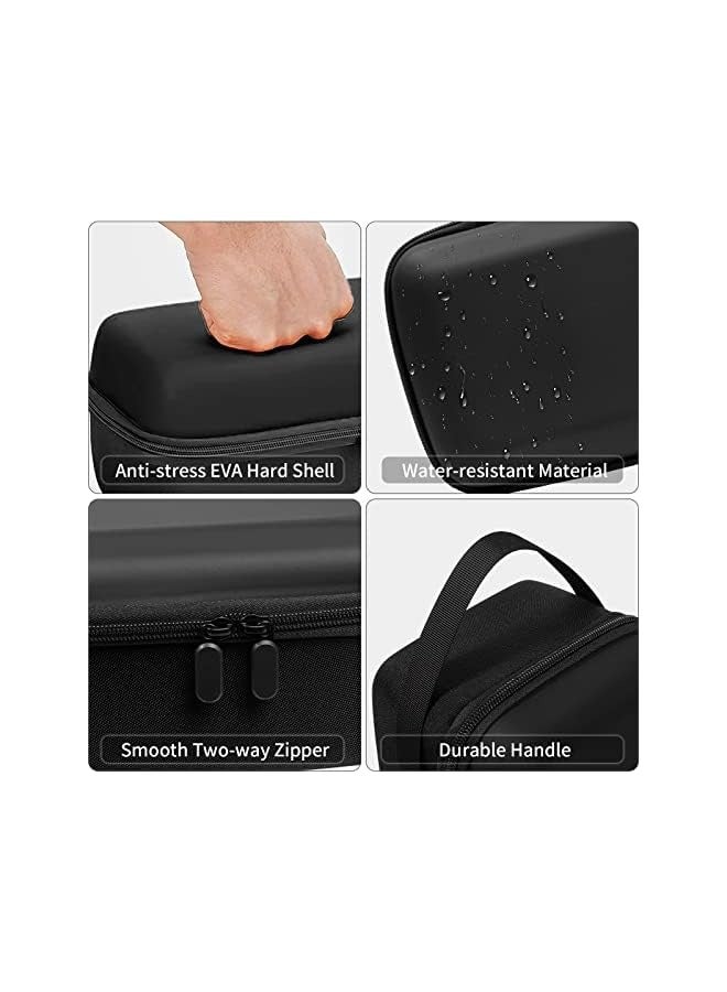 PROMASS Nintendo Switch OLED Carrying Case, Switch OLED Accessories Travel Storage Case Pouch, Deluxe Hard Shell Carrying Case for Nintendo Switch Console, Dock & Accessories - Image 5