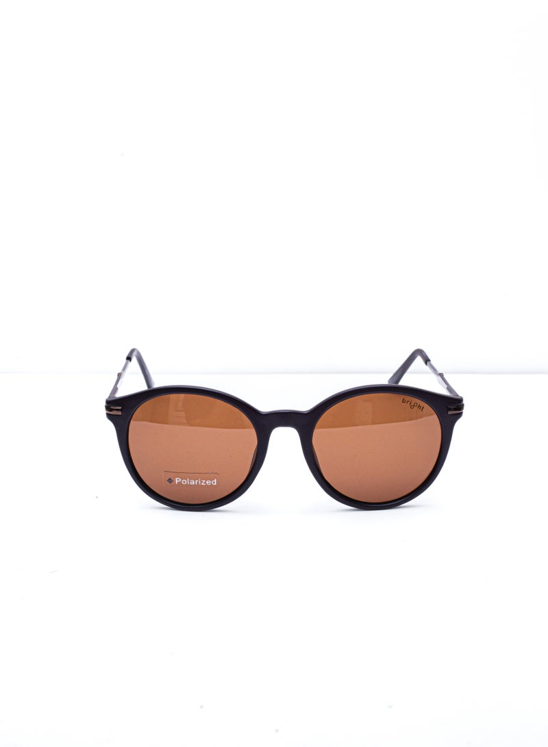 بالينو "نظارات شمسية بإطار دائري مع عدسات لحماية من الأشعة فوق البنفسجية – إطار عصري للرجال والنساء، تصميم خفيف الوزن مثالي للاستخدام اليومي والأنشطة الخارجية" - Image 1