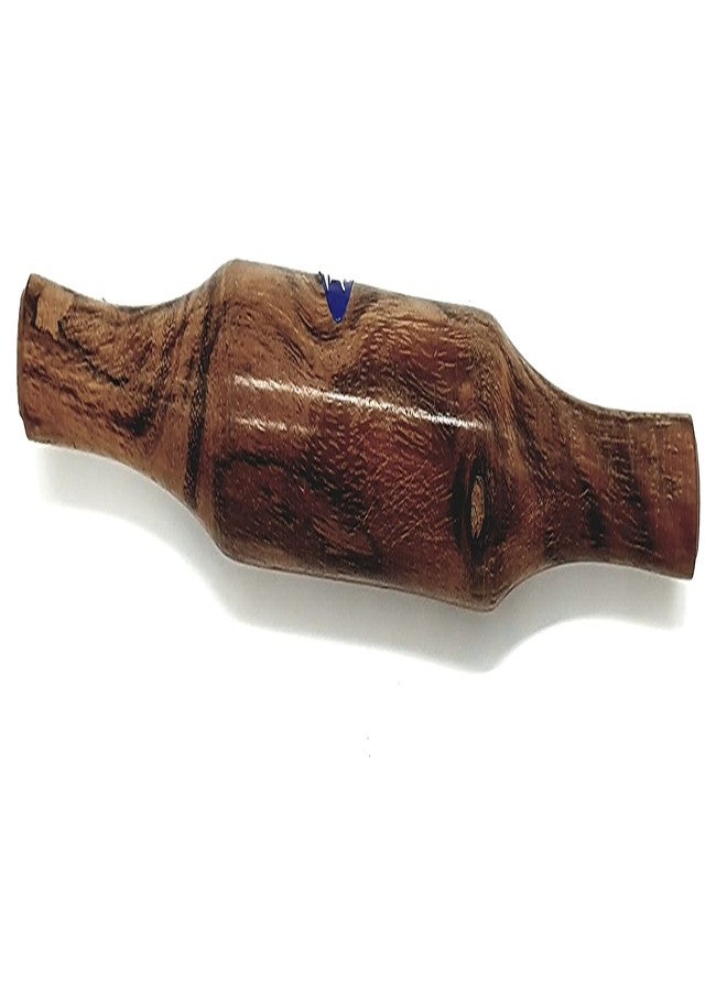 Epraiser Original Sheesham Wooden Single Moulded Sturdy Belan/Rolling Pin/Roti Maker/Polpat for Home & Kitchen - Image 3
