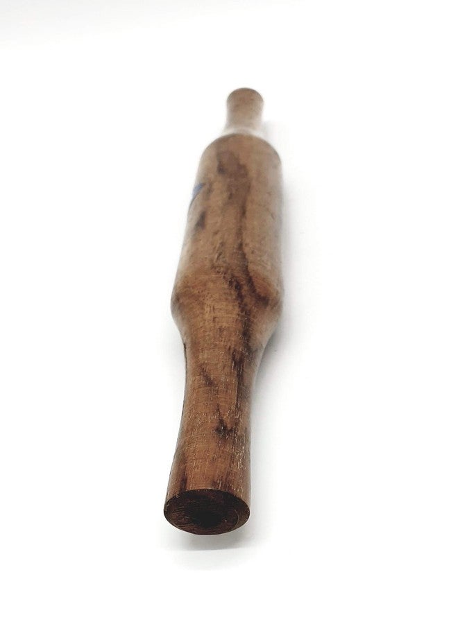 Epraiser Original Sheesham Wooden Single Moulded Sturdy Belan/Rolling Pin/Roti Maker/Polpat for Home & Kitchen - Image 2